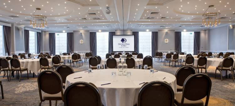 英国特伦特河畔斯托克希尔顿逸林酒店(DoubleTree by Hilton Stoke on Trent)图片