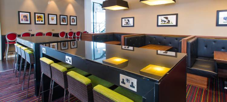 利物浦市中心希尔顿欢朋酒店(Hampton by Hilton Liverpool City Centre)图片