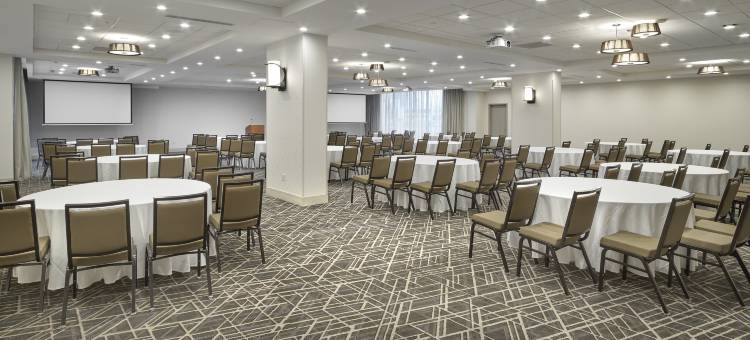 埃德蒙顿市中心希尔顿逸林酒店(DoubleTree by Hilton Edmonton Downtown)图片