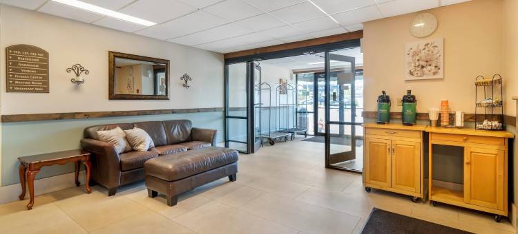 班戈购物中心品质酒店(Quality Inn at Bangor Mall)图片