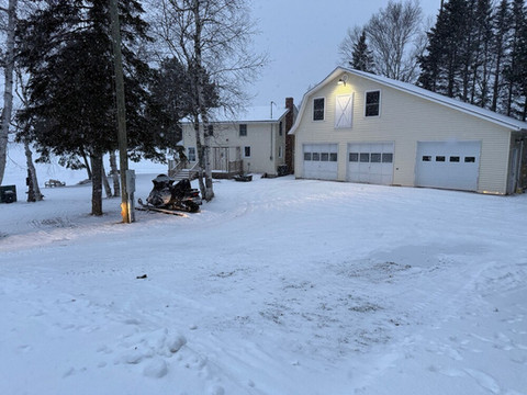 Lakehouse Eagle Lake ME.  Great location for hunting, fishing, & snowmobiling.