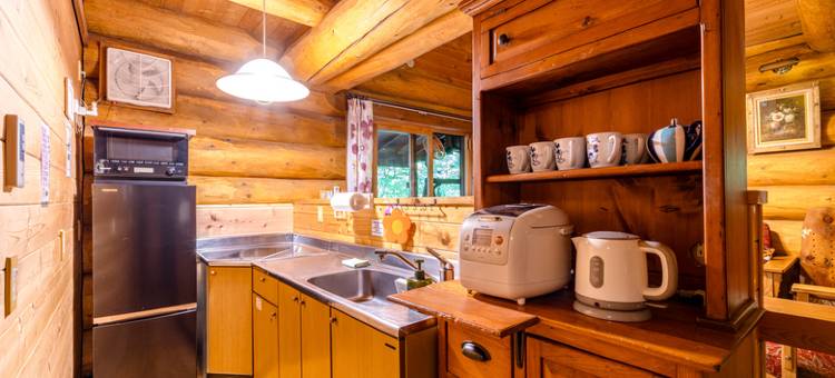 茶臼之森小木屋(Log Cottages Chausunomori)图片