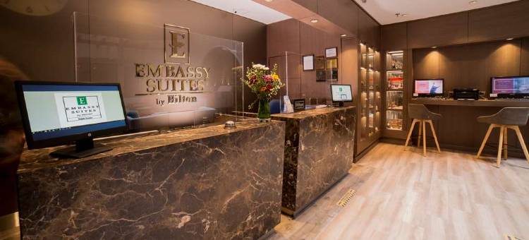 波哥大罗萨莱斯希尔顿安泊酒店(Embassy Suites by Hilton Bogotá Rosales)图片