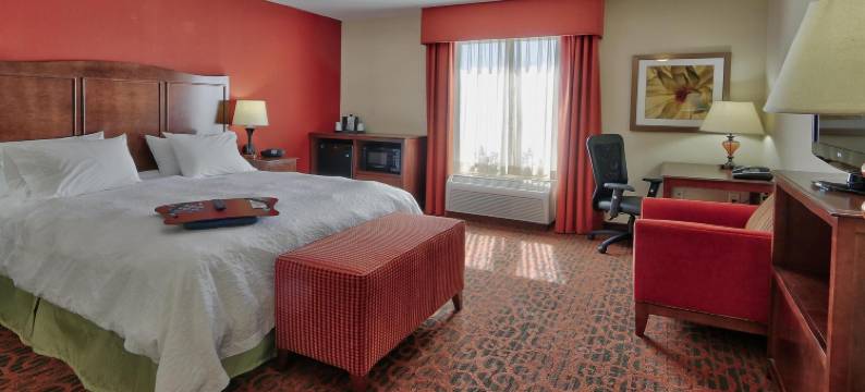 戴明欢朋酒店(Hampton Inn Deming)图片