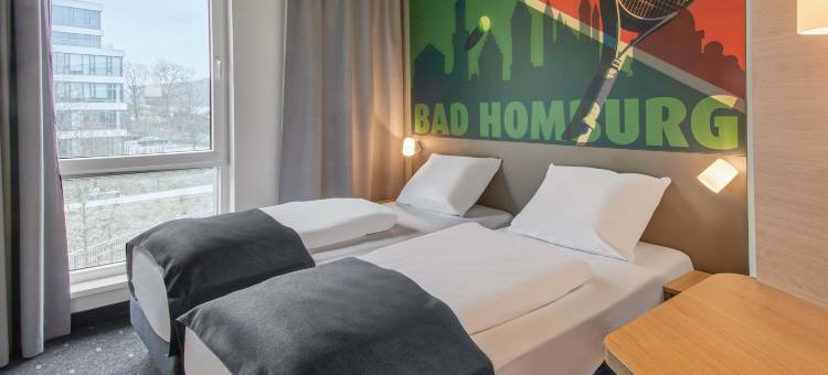 巴特洪堡民宿酒店(B&B HOTEL Bad Homburg)图片