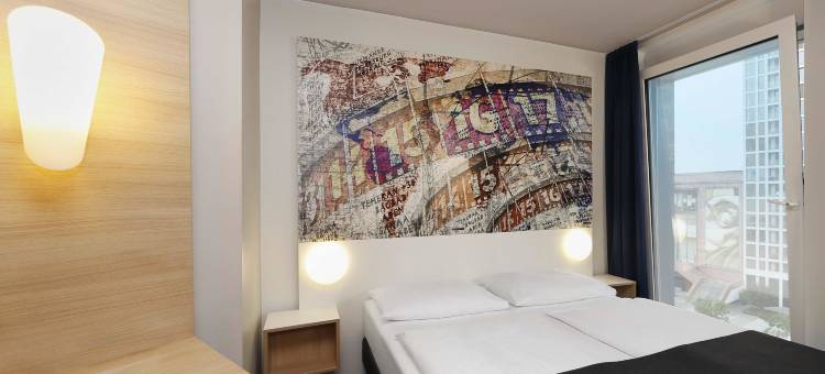 柏林亚历山大广场B&B酒店(B&B HOTEL Berlin-Alexanderplatz)图片