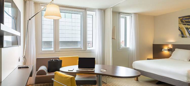 里尔欧洲诺富特全套房酒店(Novotel Suites Gare Lille Europe)图片