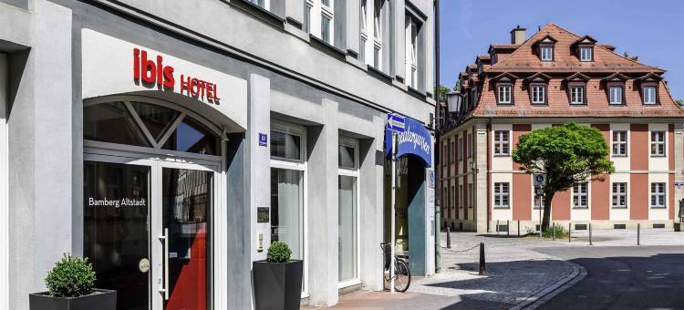 宜必思班贝格希勒普莱茨酒店(Ibis Bamberg Altstadt)图片