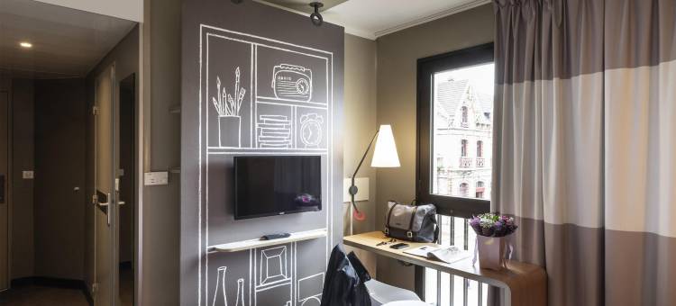 宜必思圣格拉蒂安翁吉安雷班酒店(Ibis St Gratien - Enghien-Les-Bains)图片