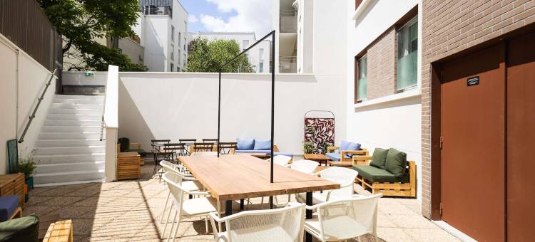 楠泰尔拉德芳斯宜必思快捷酒店(Ibis Budget Nanterre la Défense)图片