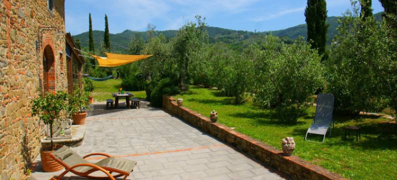 Hillside Escape in Vinci图片