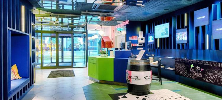 宜必思尚品华沙中心酒店(Ibis Styles Warszawa Centrum)图片