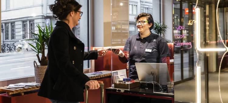 苏黎世市中心阿德吉奥公寓酒店(Aparthotel Adagio Zurich City Center)图片