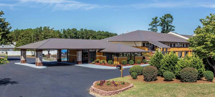 凯艺酒店-松林区(Quality Inn Aberdeen)图片