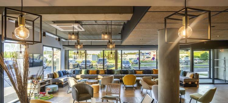 奥尔泰兹贝阿恩 greet 酒店(Greet Hôtel Orthez Bearn)图片