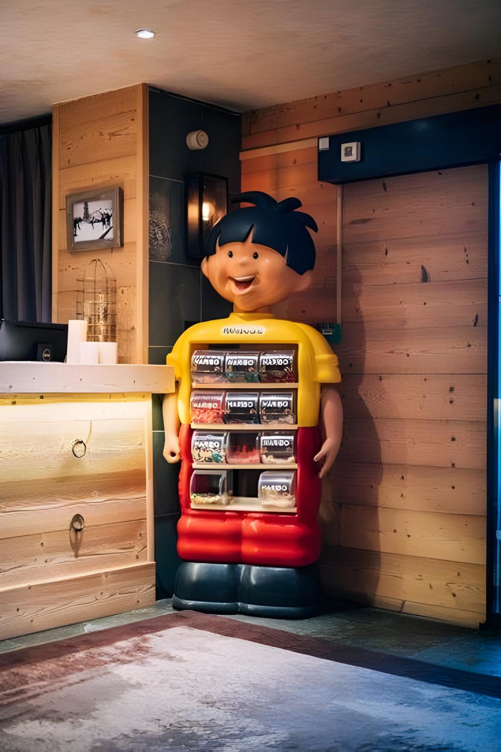 Hôtel l'Arboisie Over view