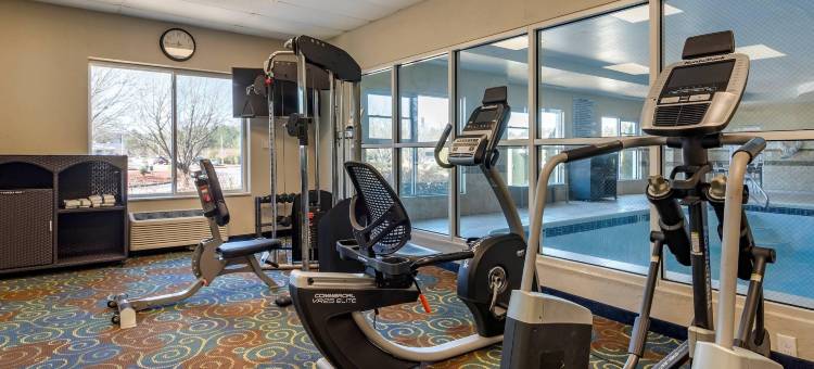 亚特兰大六旗江山酒店酒店(Comfort Inn & Suites Near Six Flags)图片