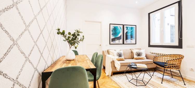 Modern and Well Connected 2 bedroom Apartment. Atocha图片