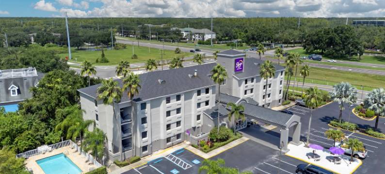 布希花园附近舒眠酒店-USF(Sleep Inn Near Busch Gardens - USF)图片