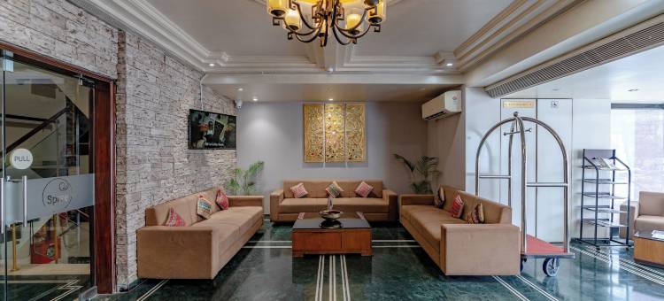KK 比肯酒店(Hotel KK by Spree Rajkot)图片