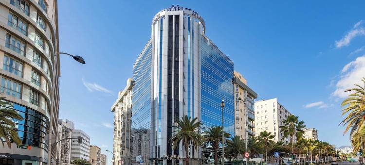 亚特兰蒂达丝绸酒店(Silken Atlántida Santa Cruz)图片