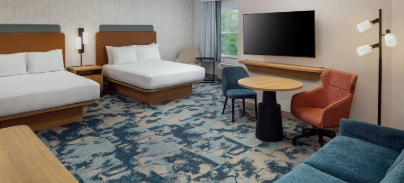 北康威欢朋套房酒店(Hampton Inn & Suites North Conway)图片