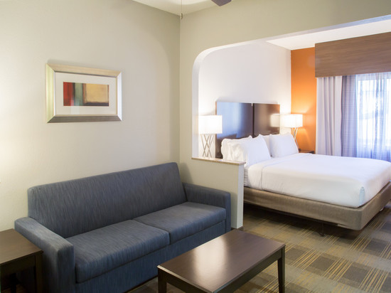 智选假日套房酒店牛津