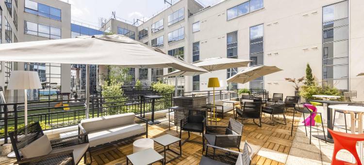 巴黎马西 TGV 火车站美居酒店(Hôtel Mercure Paris Massy Gare TGV)图片