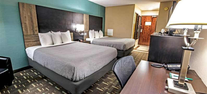 盖尔斯堡凯艺酒店 - 近 34 号美国国道及 I-74(Quality Inn Galesburg Near US Highway 34 and I-74)图片