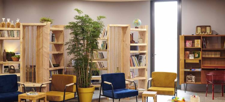 Greet 雷恩帕塞酒店(Greet Hotel Rennes Pacé)图片