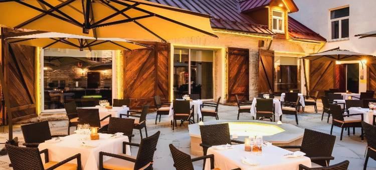 塔林沃斯达克贝格酒店(The Von Stackelberg Hotel Tallinn)图片