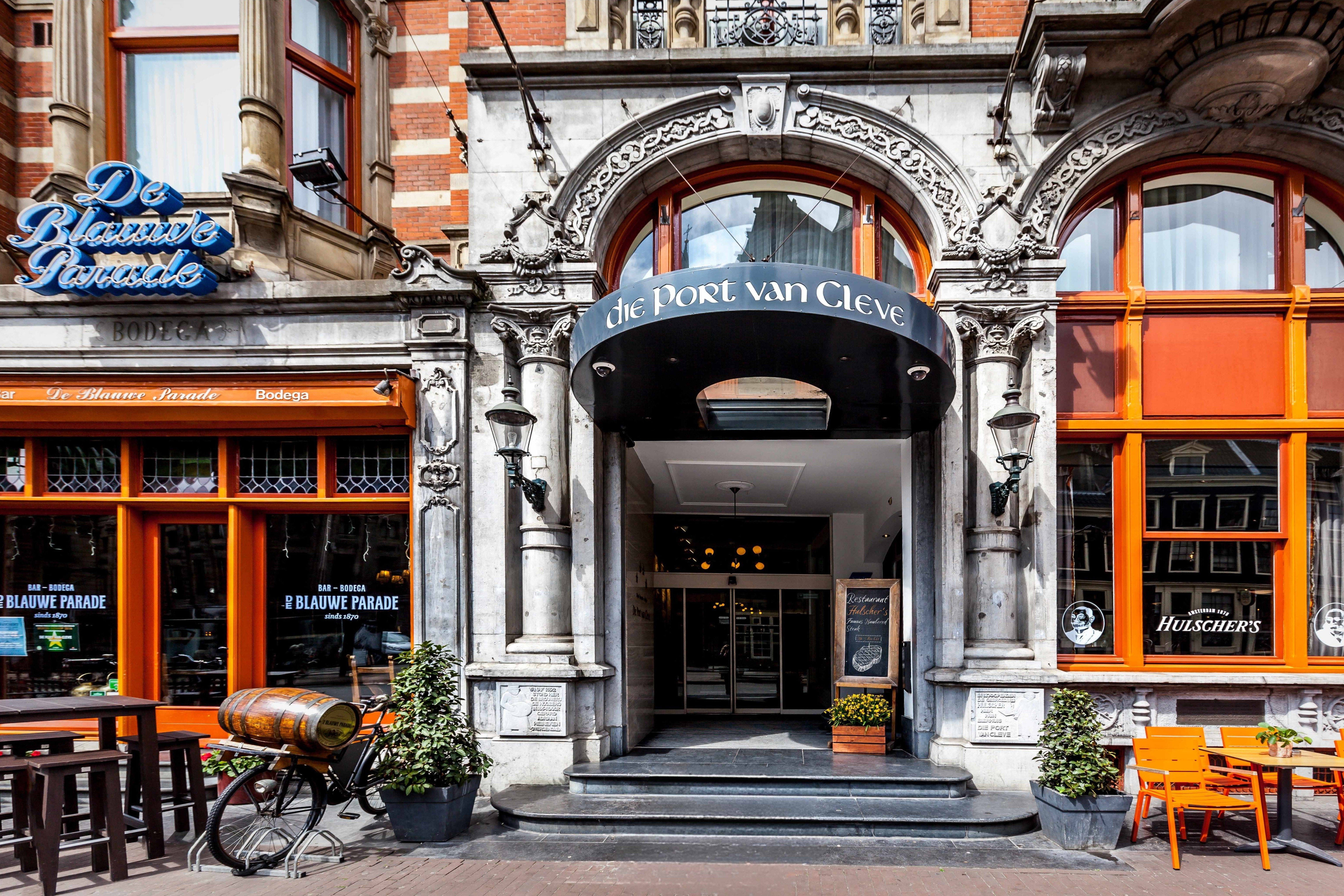 Hotel Die Port Van CleveOver view