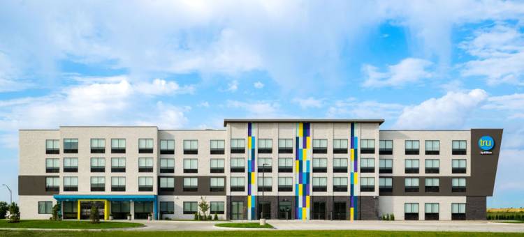 希尔顿 Tru 酒店 格里姆斯 得梅因(Tru by Hilton Grimes des Moines)图片