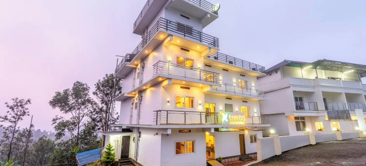 Treebo 游荡者住宅带山景(Treebo Wanderlust Residency with Mountain View)图片