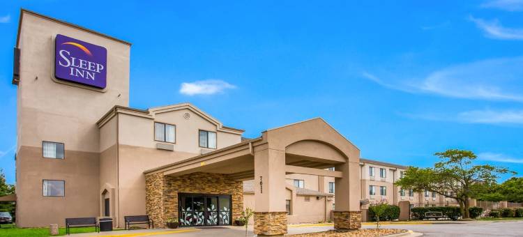 堪萨斯城国际机场舒眠酒店(Sleep Inn Kansas City International Airport)图片
