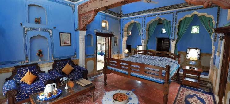 曼达瓦哈维利酒店(Hotel Mandawa Haveli)图片