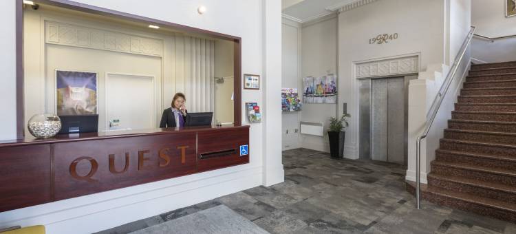 因佛卡吉尔探险酒店(Quest Invercargill Serviced Apartments)图片