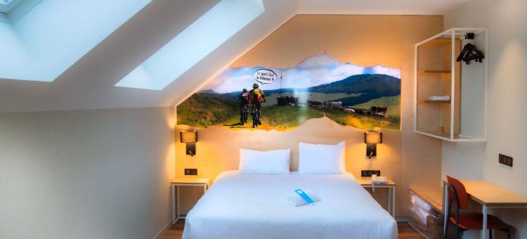 宜必思尚品克莱蒙费朗勒布雷泽特机场酒店(Ibis Styles Clermont-Ferrand le Brézet Aéroport)图片