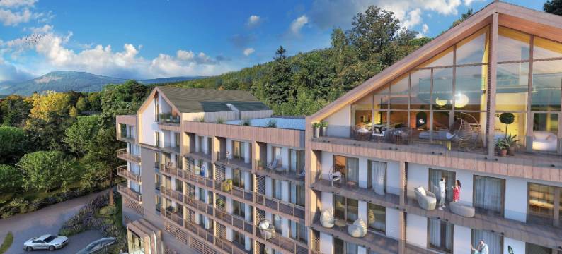 Złoty Horyzont度假村Szklarska Poręba(Złoty Horyzont Resort Szklarska Poręba)图片