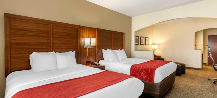 南海文I-55舒适套房酒店(Comfort Suites Southaven I-55)图片