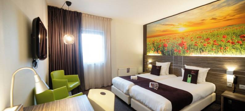 莱斯恩斯地平线公寓酒店(Hotel-Restaurant Horizon ATH-Lessines)图片