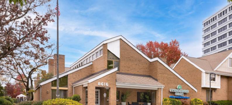 泰森斯角, 呗盟套房酒店(Tysons Corner Suites, A Baymont by Wyndham)图片