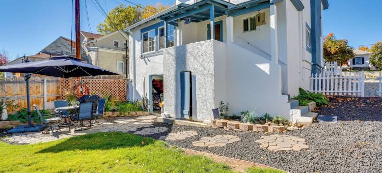 高沙漠隐居处！宠物友好的苏珊维尔家园(High Desert Hideaway! Pet-Friendly Susanville Home)图片