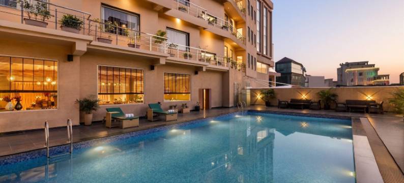 卡特拉之路的华美达酒店(Ramada by Wyndham Katra Station Road)图片