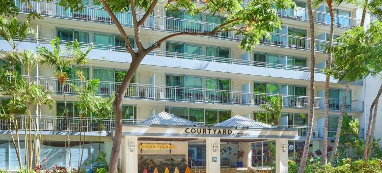 威基基海滩万怡酒店(Courtyard Waikiki Beach)图片