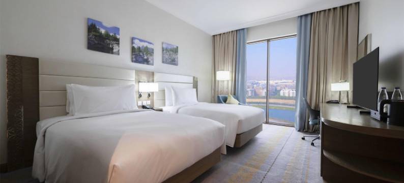 希尔顿花园酒店阿尔科巴尔King Fahd Causeway(Hilton Garden Inn Al Khobar King Fahd Causeway)图片