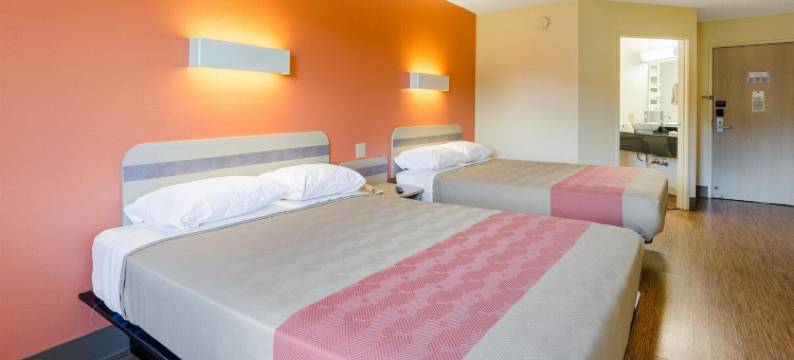 6号布里斯都汽车旅馆(Motel 6 Bristol, VA)图片