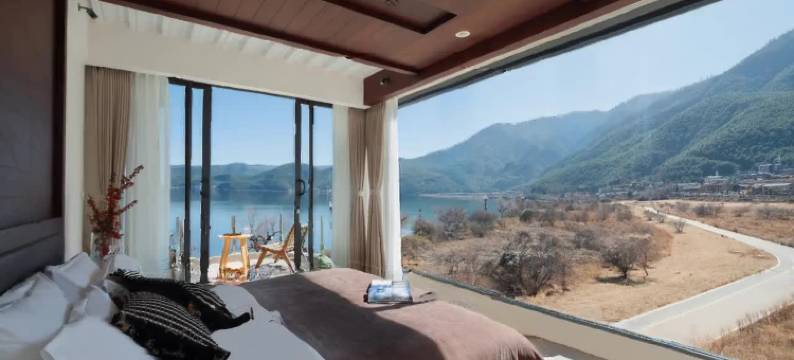 榻观｜良宿·一线湖景酒店(大落水码头店)图片