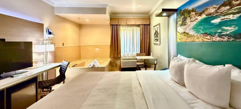 洛杉矶机场-体育场区品质酒店及套房(Quality Inn & Suites Los Angeles Airport - Stadium District)图片