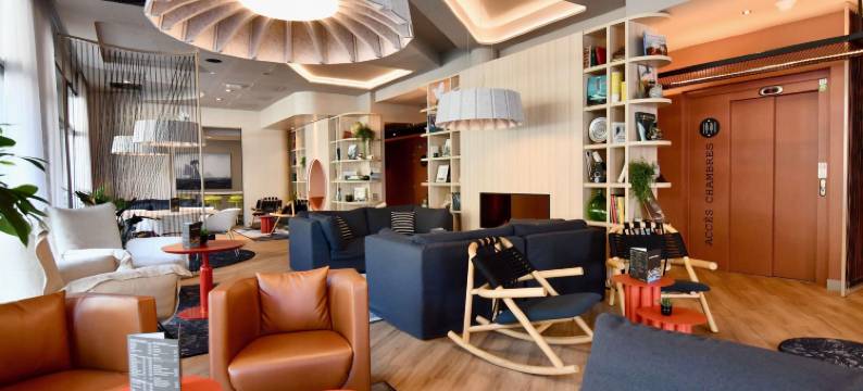 宜必思尚品布雷斯特中心港酒店(Ibis Styles Brest Centre Port)图片